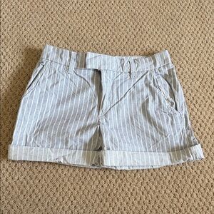 ‼️ Striped Gray Shorts ‼️